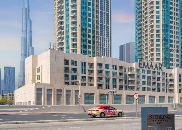 Fashionable Studio8 Min Walk To Burj Khalifa