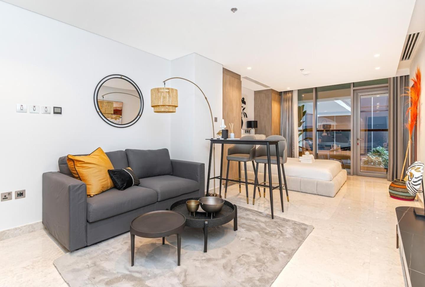 Fashionable Studio8 Min Walk To Burj Khalifa
