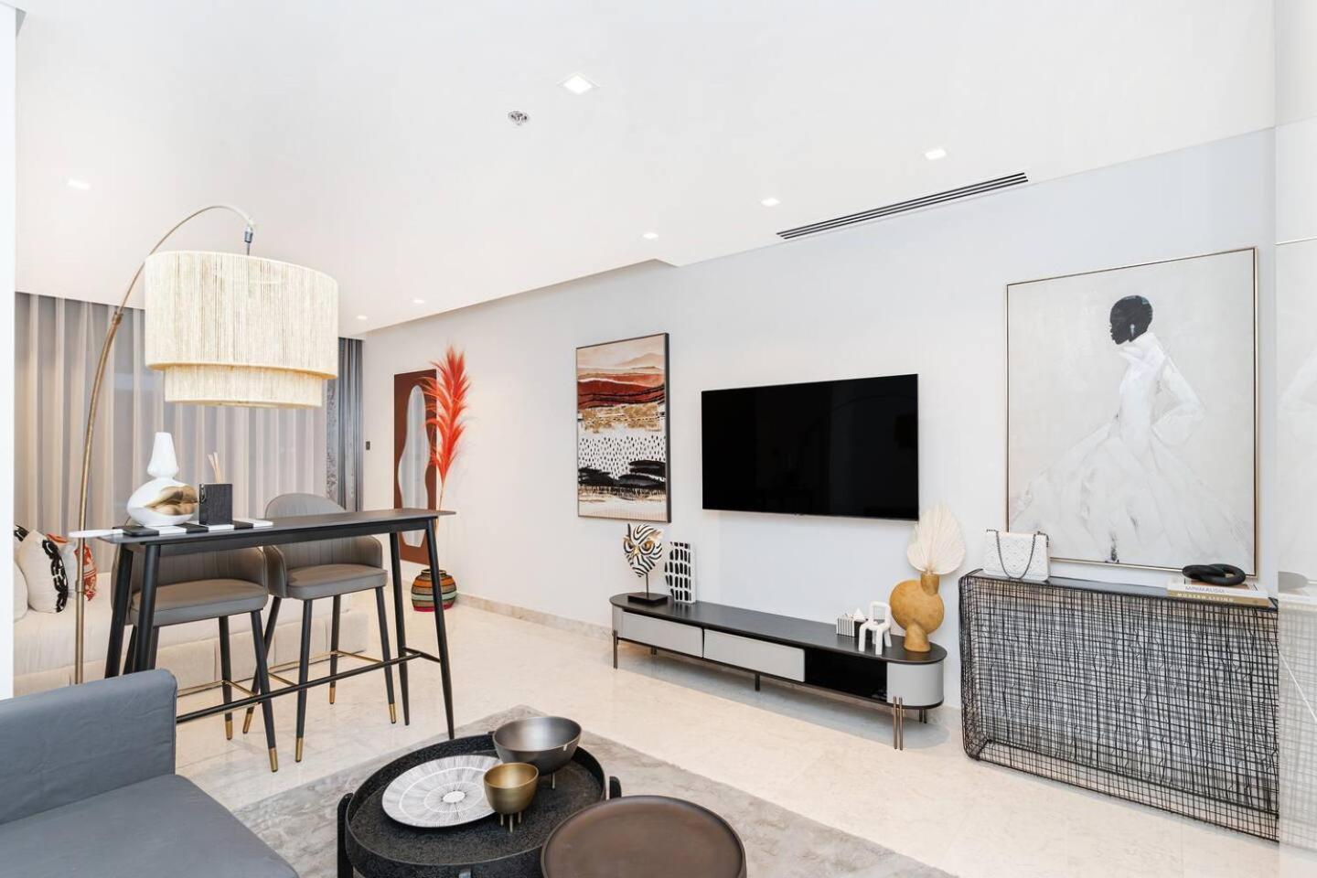 Fashionable Studio8 Min Walk To Burj Khalifa * Dubai