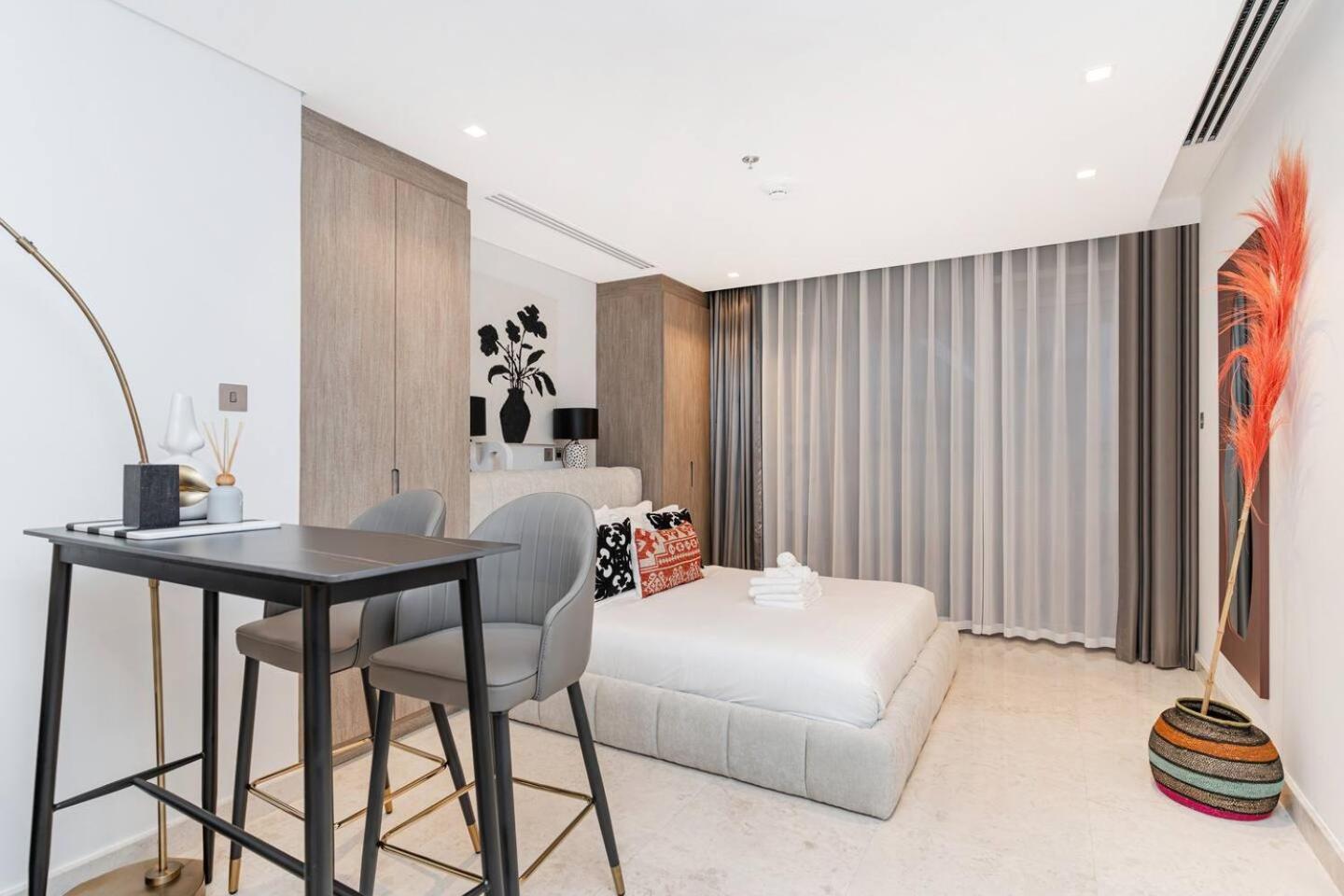 Fashionable Studio8 Min Walk To Burj Khalifa