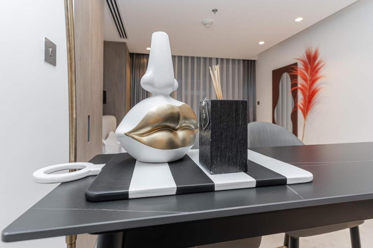 Apartment Fashionable Studio8 Min Walk To Burj Khalifa Dubai