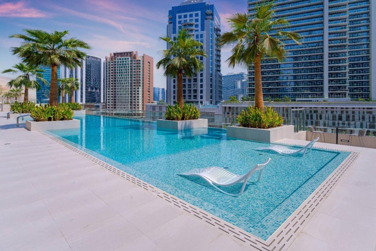 Fashionable Studio8 Min Walk To Burj Khalifa * Dubai