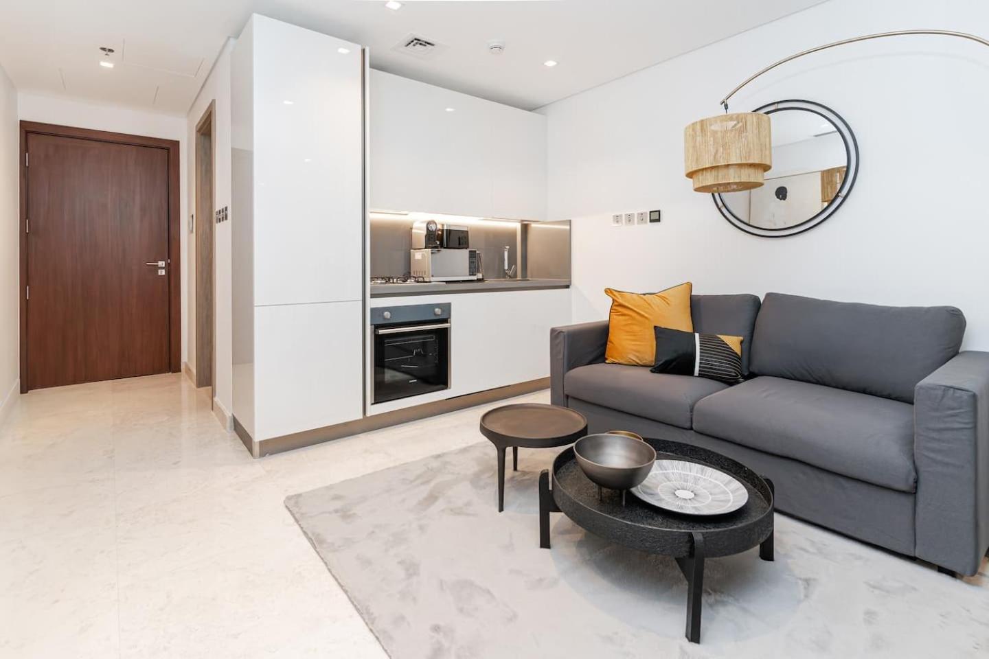 Apartment Fashionable Studio8 Min Walk To Burj Khalifa *