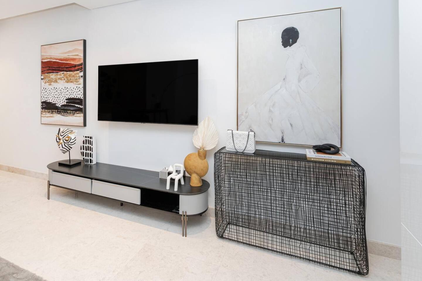 Apartment Fashionable Studio8 Min Walk To Burj Khalifa